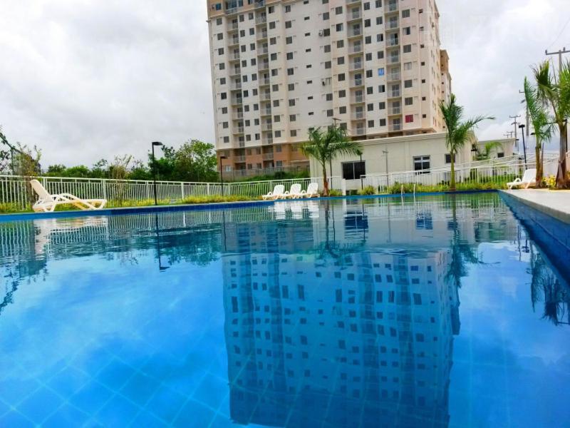 شقة Apartamento Aconchegante Proximo A Praia Do Aracagy São Luís المظهر الخارجي الصورة